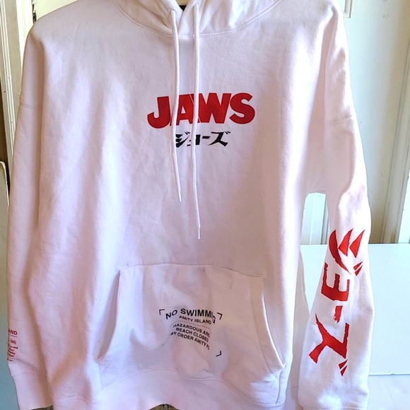 H\u0026M | Jackets \u0026 Coats | Hm Jaws Hoodie 